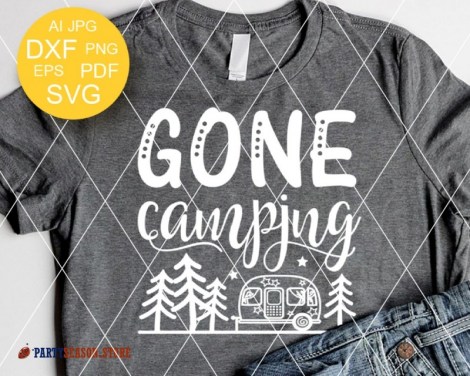 gone camping trailer Party season 1